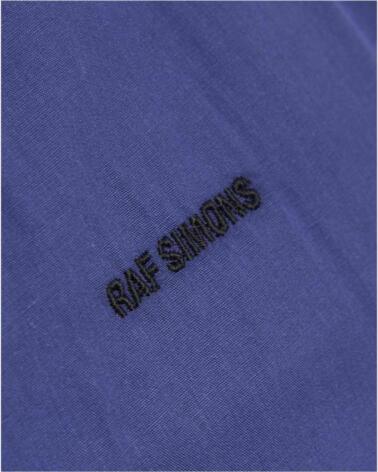 FRED PERRY CAMISA RAF SIMONS SM6514-139 AZUL