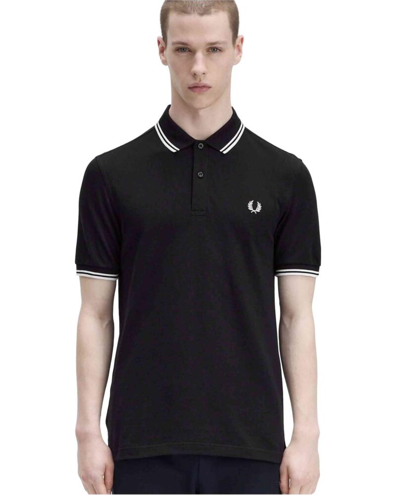 FRED PERRY POLO M360003B17 DE MANGA CORTA VERDE