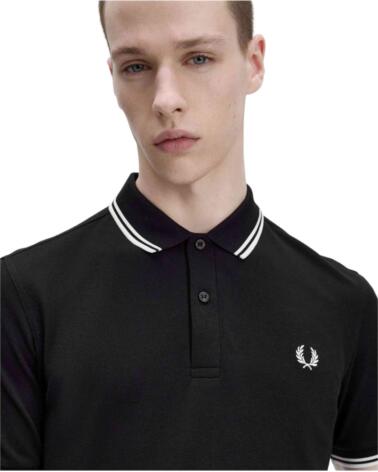 FRED PERRY POLO M360003B17 DE MANGA CORTA VERDE
