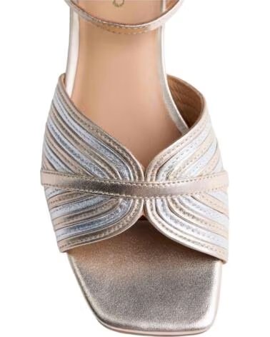 GIOSEPPO SANDALIAS 077-53981410525523 EN PLATEADO PARA MUJER DORADO