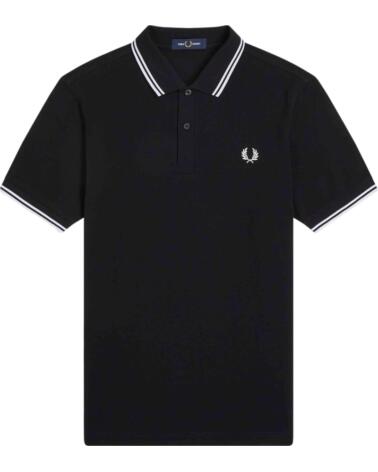 FRED PERRY POLO M360003B17 DE MANGA CORTA VERDE