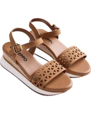 GIOSEPPO SANDALIAS 077-53986688336211 EN MARRON PARA MUJER CAMEL