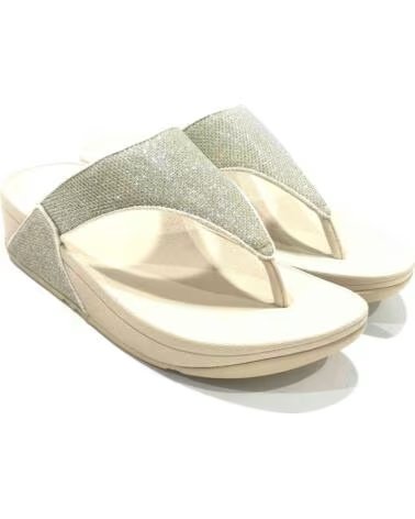 FITFLOP SANDALIAS 793103400006 EN BEIGE PARA MUJER PLATINO