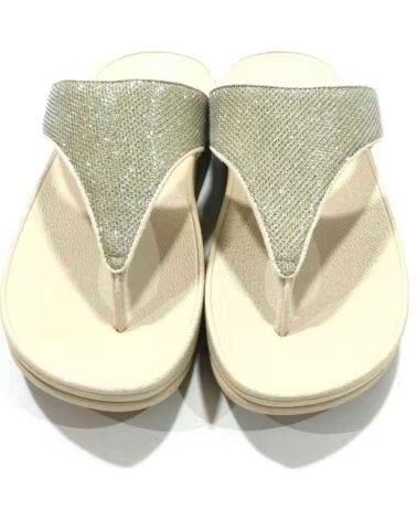 FITFLOP SANDALIAS 793103400006 EN BEIGE PARA MUJER PLATINO