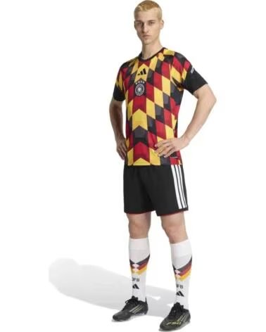 ADIDAS CAMISETA DE MANGA CORTA JZ4577 EN MULTICOLOR PARA HOMBRE BLACK-TMYELL