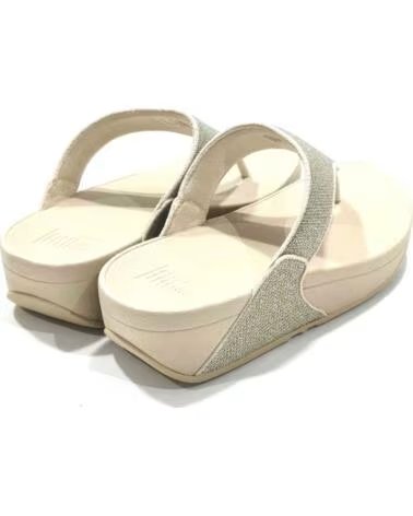 FITFLOP SANDALIAS 793103400006 EN BEIGE PARA MUJER PLATINO