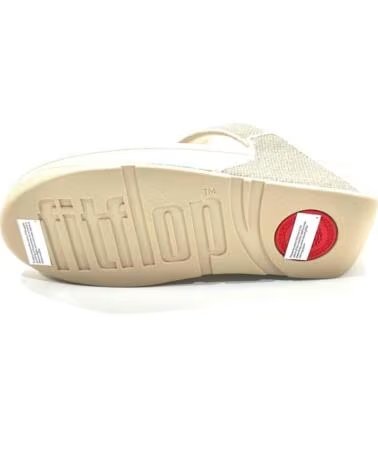 FITFLOP SANDALIAS 793103400006 EN BEIGE PARA MUJER PLATINO