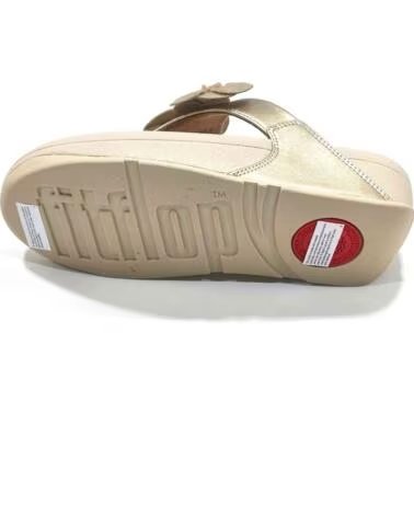 FITFLOP SANDALIAS A4N-675 EN BEIGE PARA MUJER PLATINO