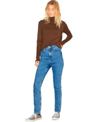 JJXX BERLIN SLIM HW JEAN FEMME BLEU AZUL