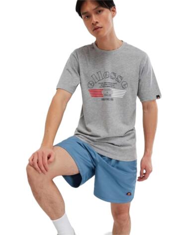 ELLESSE CAMISETA SHV20272-112 DE MANGA CORTA PARA HOMBRE GRIS