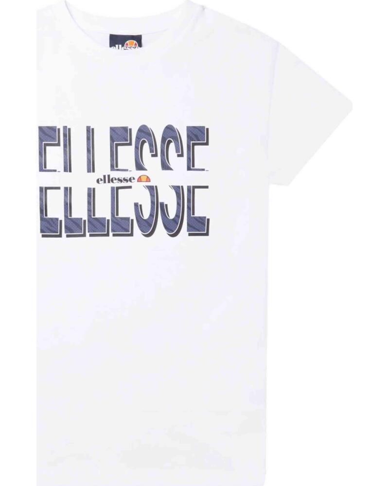 ELLESSE CAMISETA S3V20297 MANGA CORTA UNISEX BLANCO