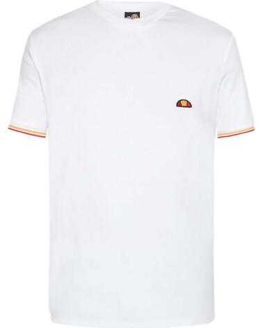 ELLESSE CAMISETA SHR16443-908 DE MANGA CORTA PARA HOMBRE BLANCO