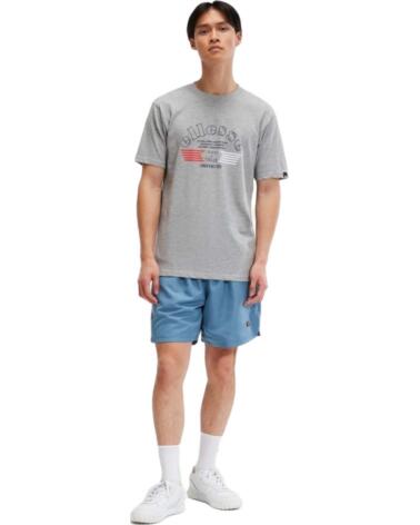 ELLESSE CAMISETA SHV20272-112 DE MANGA CORTA PARA HOMBRE GRIS