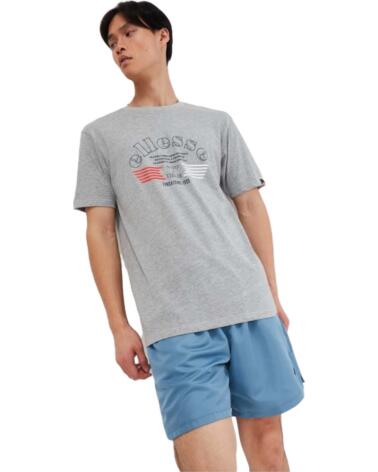 ELLESSE CAMISETA SHV20272-112 DE MANGA CORTA PARA HOMBRE GRIS