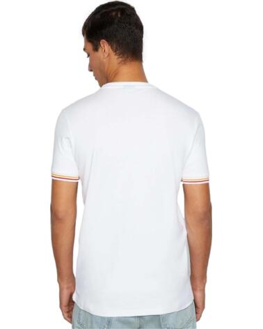 ELLESSE CAMISETA SHR16443-908 DE MANGA CORTA PARA HOMBRE BLANCO