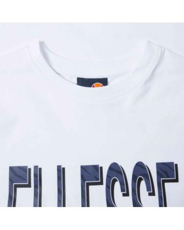 ELLESSE CAMISETA S3V20297 MANGA CORTA UNISEX BLANCO