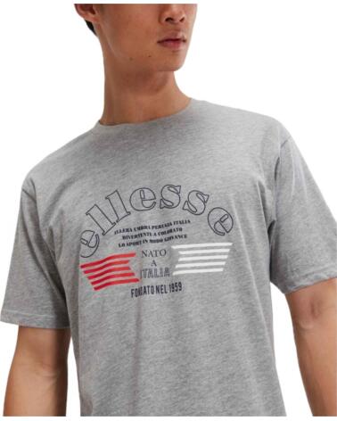 ELLESSE CAMISETA SHV20272-112 DE MANGA CORTA PARA HOMBRE GRIS