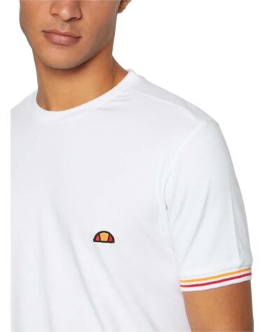 ELLESSE CAMISETA SHR16443-908 DE MANGA CORTA PARA HOMBRE BLANCO