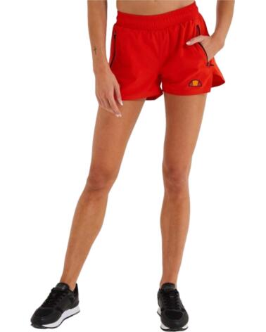 ELLESSE PANTALÓN CORTO DEPORTIVO SRM13838-704 MUJER NARANJA