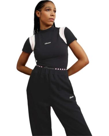 ELLESSE CAMISETA MANGA CORTA SGT19236-011 MUJER NEGRO