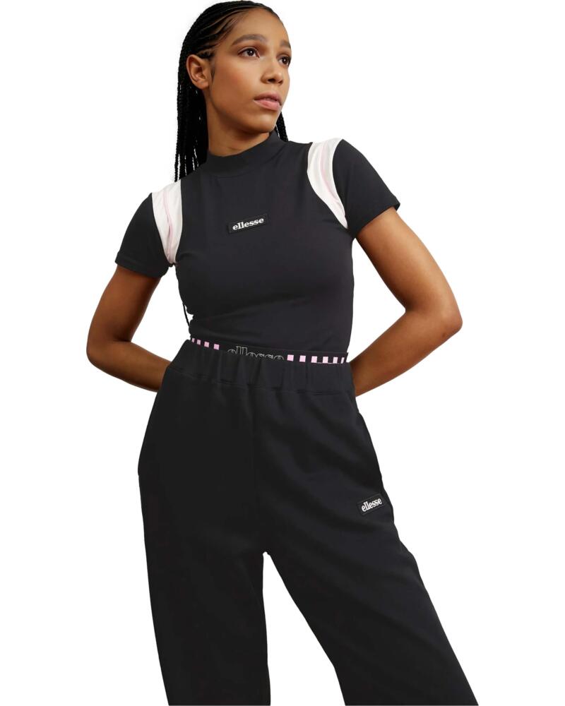 ELLESSE CAMISETA MANGA CORTA SGT19236-011 MUJER NEGRO