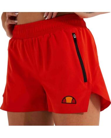 ELLESSE PANTALÓN CORTO DEPORTIVO SRM13838-704 MUJER NARANJA