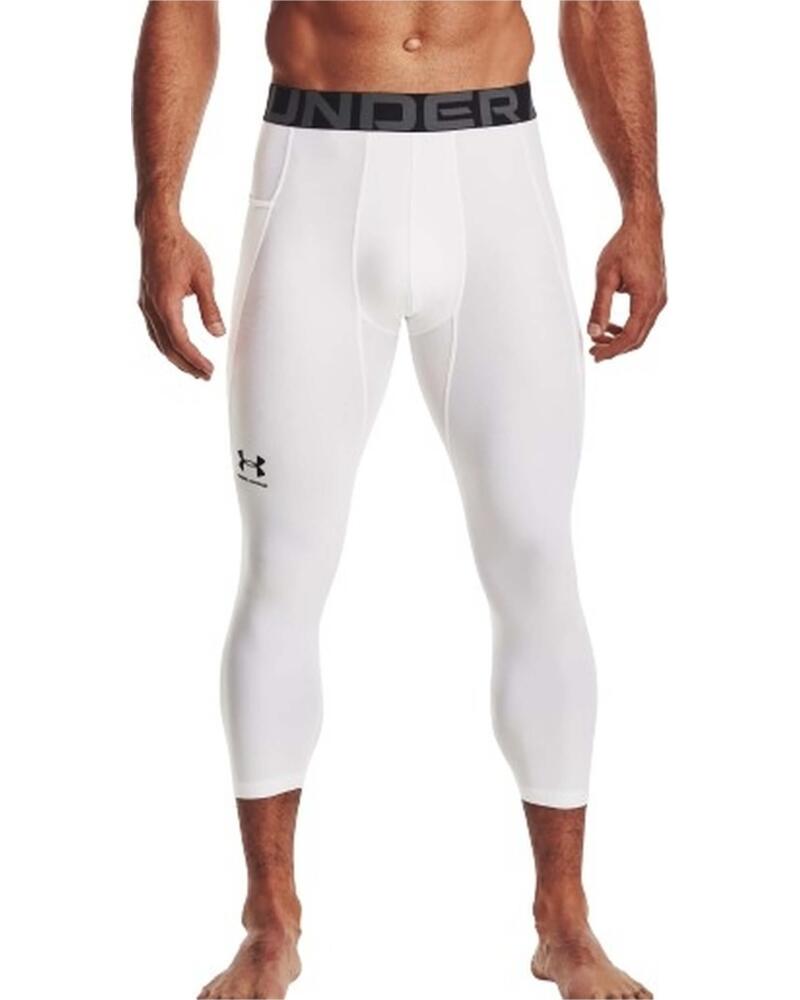 UNDER ARMOUR LEGGINGS DEPORTIVOS HOMBRE 1361588-100 BLANCO