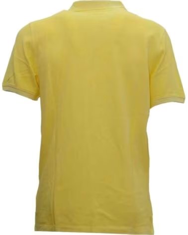 GUESS POLO DE MANGA CORTA PARA HOMBRE AMARILLO