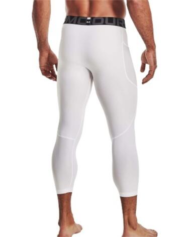 UNDER ARMOUR LEGGINGS DEPORTIVOS HOMBRE 1361588-100 BLANCO