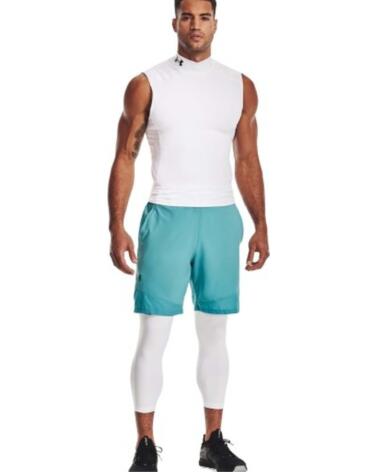UNDER ARMOUR LEGGINGS DEPORTIVOS HOMBRE 1361588-100 BLANCO