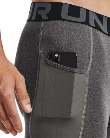 UNDER ARMOUR PANTALÓN CORTO DE COMPRESIÓN 1361602-090 NEGRO