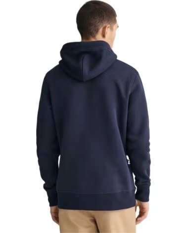 SUDADERA CON CAPUCHA GANT AMERICAN SPORTSWEAR AZUL
