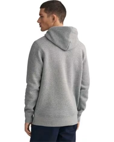 GANT SWEAT À CAPUCHE AMERICAN SPORTSWEAR GRIS