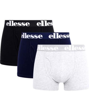 ELLESSE PACK DE CALZONCILLOS SHAY0614-BLK NEGRO