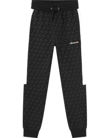ELLESSE PANTALÓN DE CHÁNDAL S3P16183-BLK PARA NIÑOS NEGRO