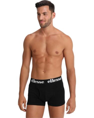 ELLESSE PACK DE CALZONCILLOS SHAY0614-BLK NEGRO