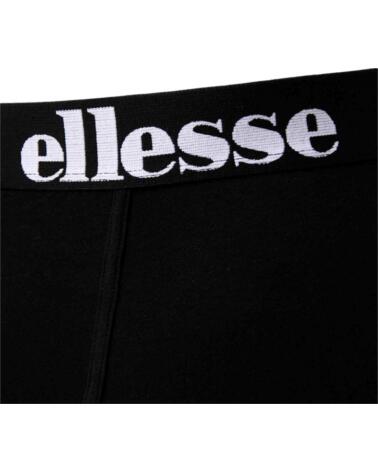 ELLESSE PACK DE CALZONCILLOS SHAY0614-BLK NEGRO