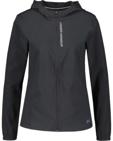 UNDER ARMOUR CHAQUETA DEPORTIVA 1377043-002 NEGRO