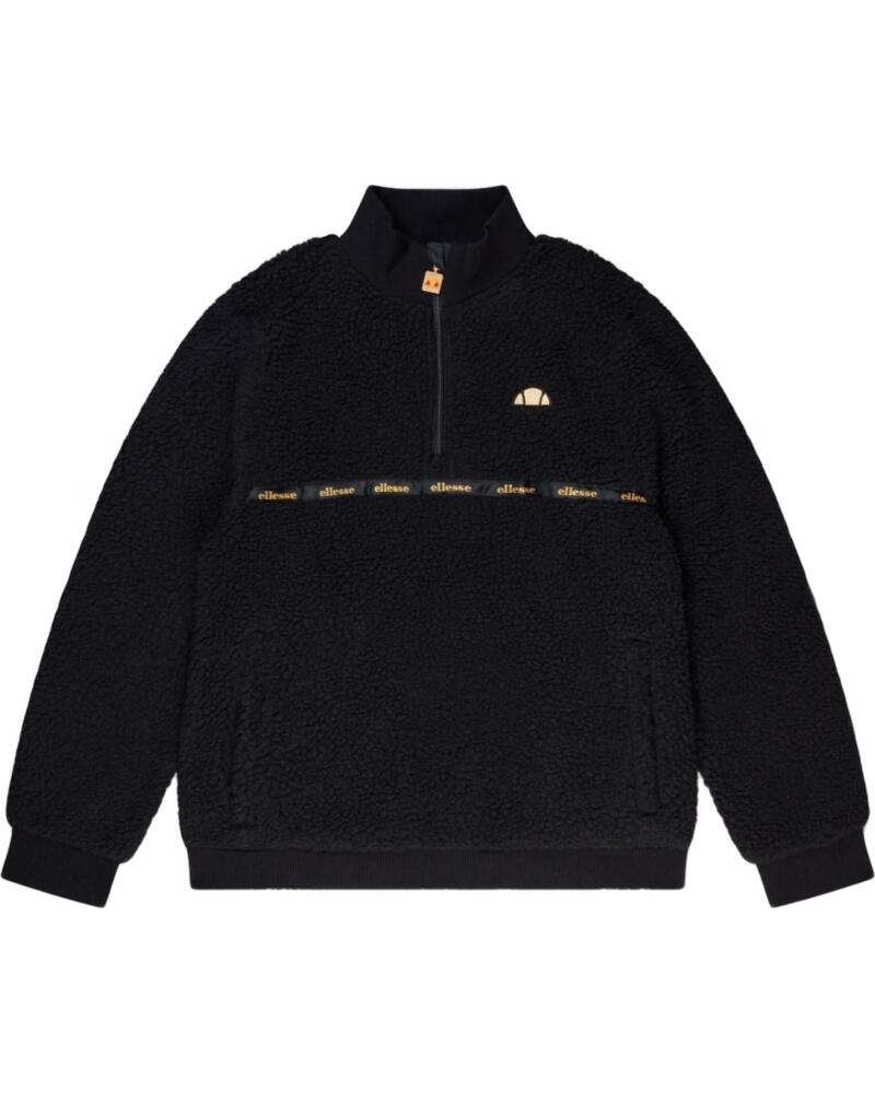 ELLESSE CHAQUETA S3U19709-BLK DE FORRO POLAR CON CREMALLERA NEGRO