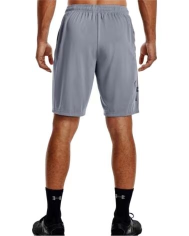 UNDER ARMOUR PANTALONCINI 1306443-035 GRIGI DA UOMO MULTICOLOR