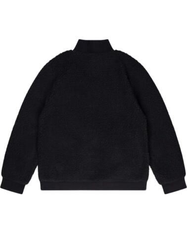 ELLESSE CHAQUETA S3U19709-BLK DE FORRO POLAR CON CREMALLERA NEGRO