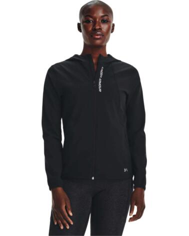 UNDER ARMOUR CHAQUETA DEPORTIVA 1377043-002 NEGRO