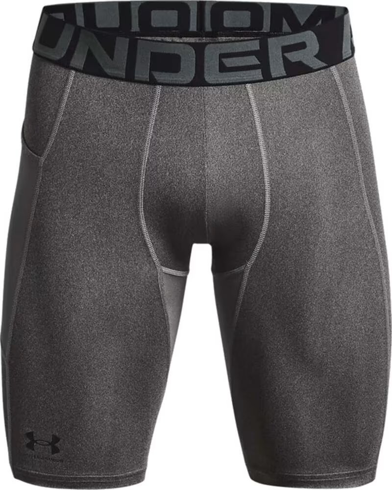 UNDER ARMOUR PANTALONCINI A COMPRESSIONE 1361602-090 GRIGI DA UOMO MULTICOLOR
