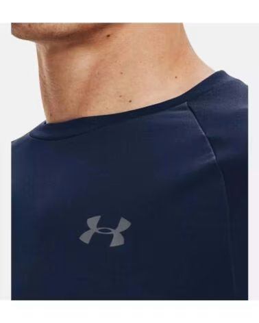 UNDER ARMOUR MAGLIETTA SPORTIVA A MANICHE CORTE AZUL