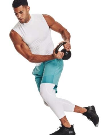 UNDER ARMOUR LEGGINGS DEPORTIVOS HOMBRE 1361588-100 MULTICOLOR
