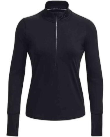 UNDER ARMOUR CAMISETA MANGA LARGA 1379349-001 MUJER NEGRO