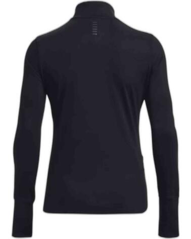 UNDER ARMOUR CAMISETA MANGA LARGA 1379349-001 MUJER NEGRO