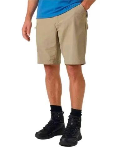 HELLY HANSEN PANTALONCINI BRONO SOFTSHELL BEIGE MULTICOLOR