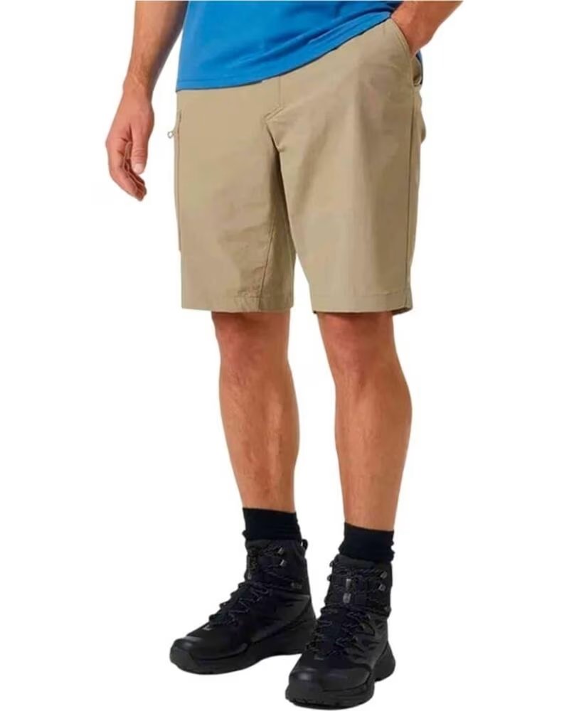 HELLY HANSEN PANTALONCINI BRONO SOFTSHELL BEIGE MULTICOLOR