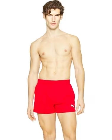 PUMA Banador 701224140-002 en rojo para hombre ROJO